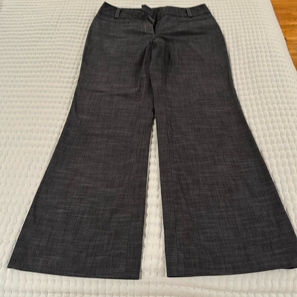 Gray ladies slacks